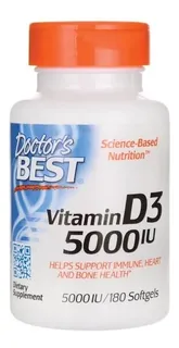 Vitamina D 5000iu Disponible Ya - U - Unidad a $389