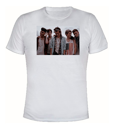 Remera Niños ALG One Direction Harry Niall Louis Liam Zayn