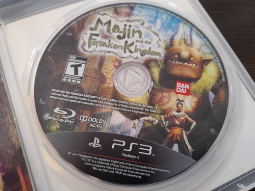 Majin And The Forsaken Kingdom Playstation 3 Ps3 FĂsico (Reacondicionado)