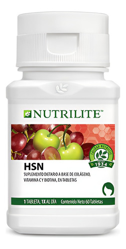 Nutrilite Hsn Cabello, Piel Y Uñas Packx2