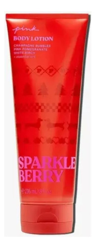 Victoria's Secret Linea Pink Sparkle Berry Combo Sparkle Berry