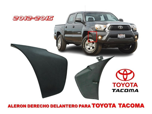 Aleron Derecho Delantero Para Toyota Tacoma 2012-2015