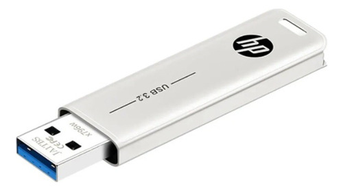 Memoria Usb 3.2 X796w Marca Hp De 64 Gb