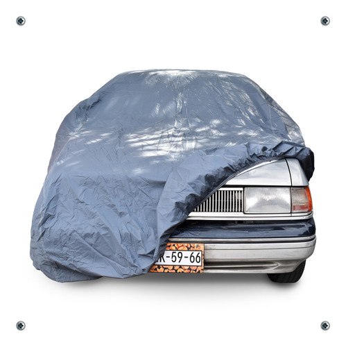 Cubierta Funda Cubre Auto Impermeable Afelpada Talla Xxxl