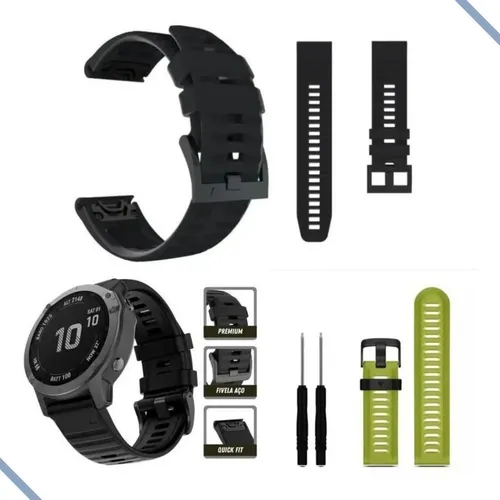 ¡Pulsera Garmin Fénix 3 Fénix 6 y 6 Pro de 26 mm! ¡Color 06!