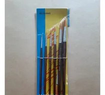 Comprar Set De 6 Pinceles Artísticos Surtidos Bk0602