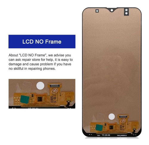 Imagen 3 de 3 de Pantalla Nueva Táctil Y Display Para Pantalla A30s, A307f