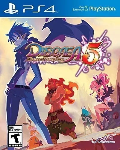 Disgaea 5: Alliance Of Vengeance - Ps4