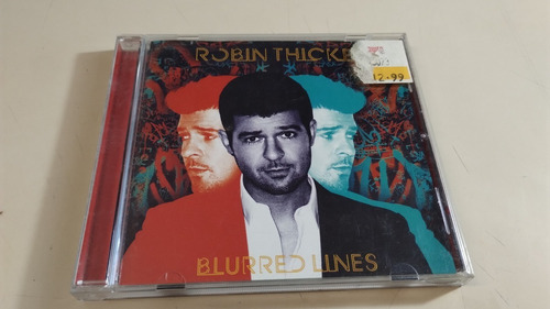 Robin Thicke - Blurred Lines - Made In Eu.