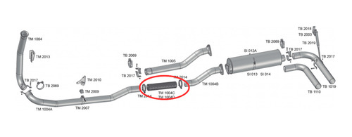 Flexivel Do Escape Volvo N10 N12 Nl Edc C/abraçadeiras