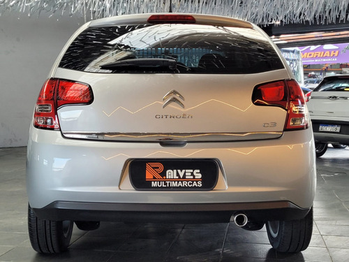 Citroën C3 1.6 TENDANCE 16V FLEX 4P AUTOMÁTICO