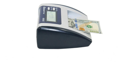 Imagen 2 de 7 de Detector De Dolares Accubanker D500 (dolar) 3 Año Garantía