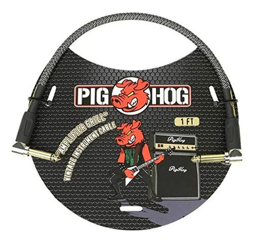 Cerdo Cerdo Pch1agr Angulo Recto 1/4  Amplificador Parrilla