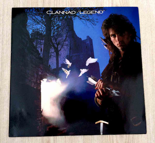 Vinilo Clannad - Legend (ed. Europa, 1988)
