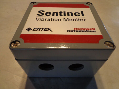 Entek Rockwell Automation Sentinel Vibration Monitor 466 Ttv