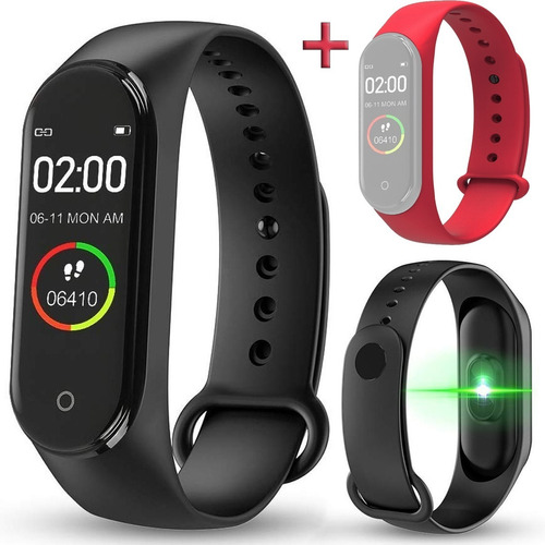 Reloj Inteligente Smartwatch Smartband M4 New + 2 Mallas !