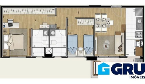 Imagem 5 de 15 de Apartamentos De 2 E 3 Dorms. Na Vila Augusta