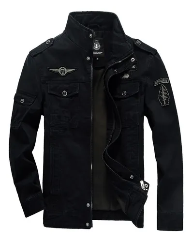 Chaqueta Estilo Militar Hombre MercadoLibre