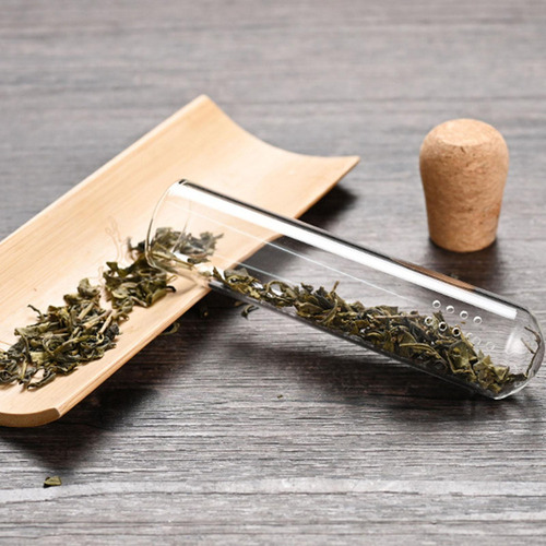 Db Infusor De Té Colador De Té De Vidrio Transparente Con