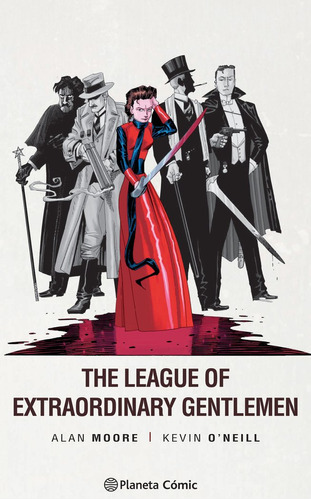 The League Of Extraordinary Gentlemen Nãâº 03/03 (trazado), De Moore, Alan. Editorial Planeta Cómic, Tapa Dura En Español