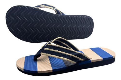 Chinelas Chancletas Ojota Zueco De Tela Playera Unisex