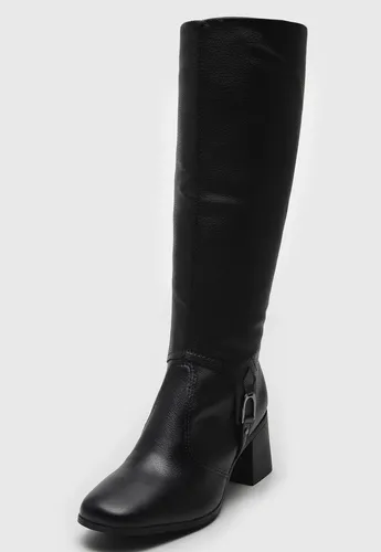 Bota Caño Largo Bottero Cuero Marron Calidad Invierno