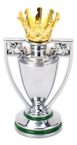 Soccer Champion Trophy Replica Metal Football Competições