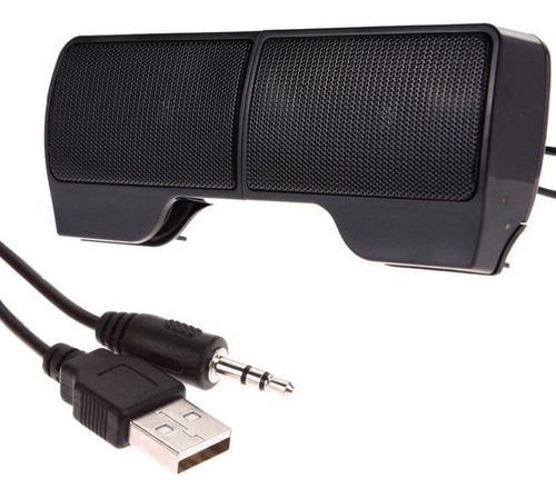 Altavoces Estéreo Para Ordenador Soundbar, Minialtavoz Usb