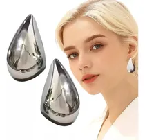 Comprar Gota, Aretes Dupes, Joyeria Aretes Mujer, Aretes Plateados