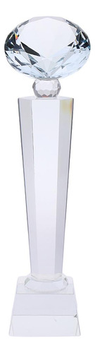 Crystal Diamond Tops Trophy Compatible Con El Ganador De La
