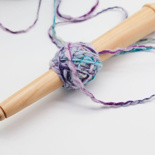 ( Wood Center Pull Ball Yarn Winder Yarn String Storage