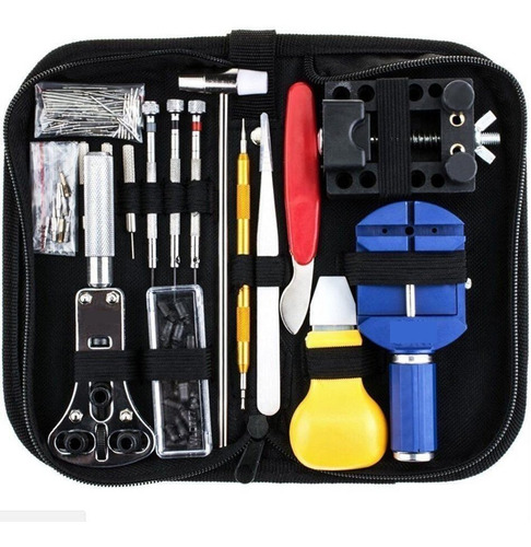 147pcs Reparacin De Relojes Kit De Herramientas Set Mingou P