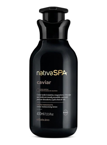 Nspa Crema Corporal Hidratante Caviar40 - mL a $147