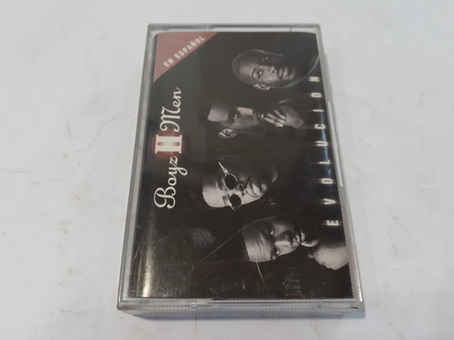 Evolución, Boyz Ii Men - Casete 1997 Nacional Nm 9/10