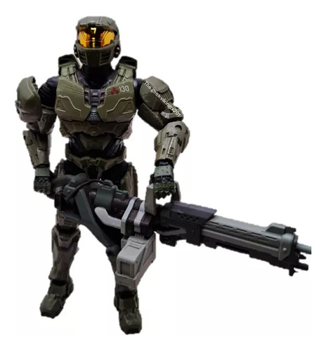 Figura De Halo The Spartan Collection Spartan Alice 130