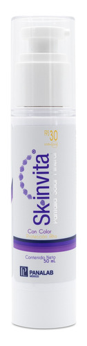 Skinvita Protector Solar Mineral Fotoprotección Con Color