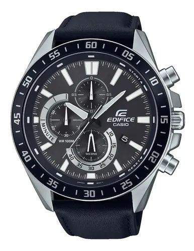 Reloj Casio Hombre Edifice Efv-550d-1a Joyeria Esponda