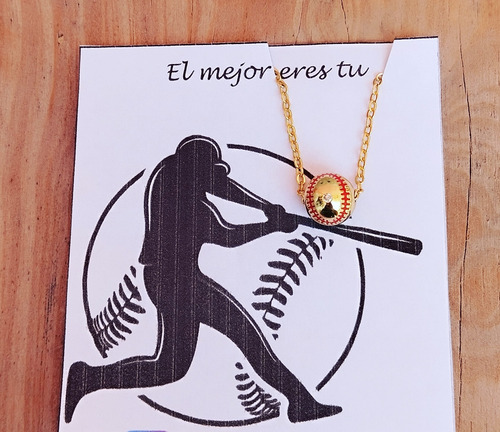 Collar Pelota De Béisbol 