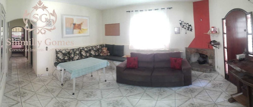 Imagem 3 de 17 de 6500² Mtrs, Casa Com Laje, Churrasqueira, Piscina, Pomar E Uma Linda Nascente