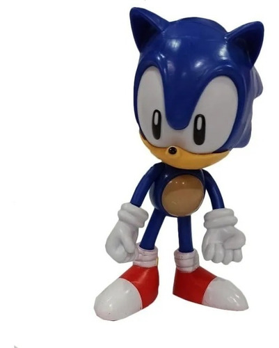 Figura Muñeco Sonic Knuckles Articulada 17cm Jueguete