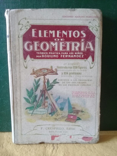 Elementos De Geometría - Aquilino Fernández 