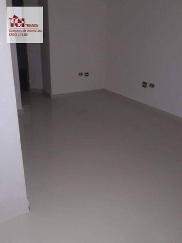 Imagem 10 de 15 de Cobertura Com 2 Dormitórios À Venda, 84 M² Por R$ 375.000,00 - Jardim Stella - Santo André/sp - Co1065