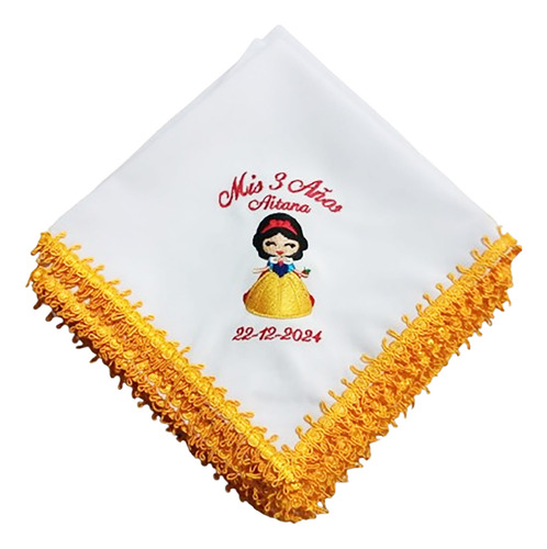 30 Servilletas Personalizadas ( Bordadas )