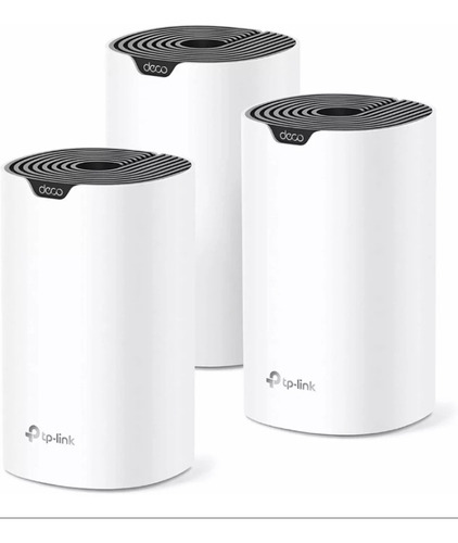 Tp-link Sistema Wifi Home Mesh Decos4 Pack3 Alexa 5600p Rout