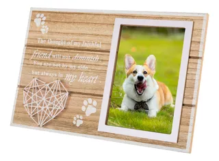 U Pet Memorial Gifts Paw Print S Sympathy Picture Frame For