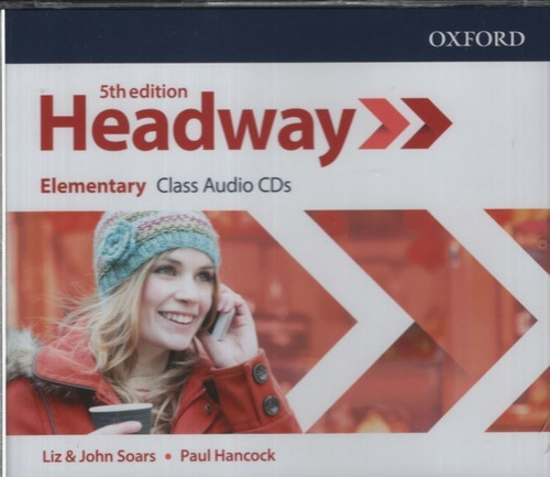 Headway Elementary (5th.edition) - Audio Cd
