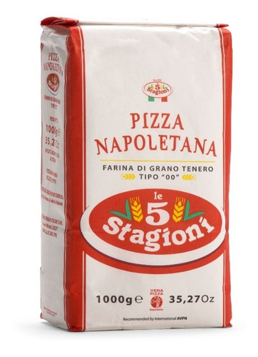 Harina Le 5 Stagioni Pizza Napoletana Tipo 00 1 Kg. Italia