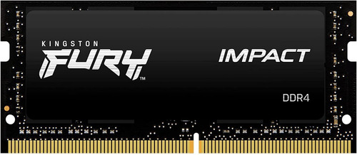 Imagem 2 de 3 de Memória Kingston Notebook Fury Impact 16gb 2666mhz Ddr4