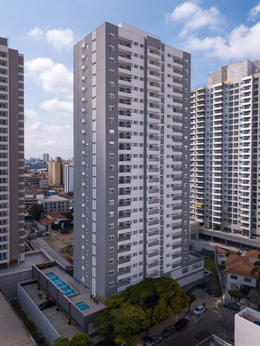 Imagem 1 de 19 de Apartamento A Venda No Tatuapé 2 Quartos E Terraço Com Churrasqueira A Carvão - 67m² Com Suíte.