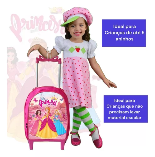 Mochila Infantil Creche Escolar Meninas Meninos - Até 5 Anos - Pikuka - Mochila  Infantil - Magazine Luiza